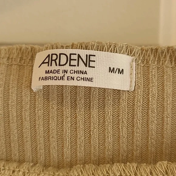 Ardene Star Tank. Size M - Picture 3 of 5